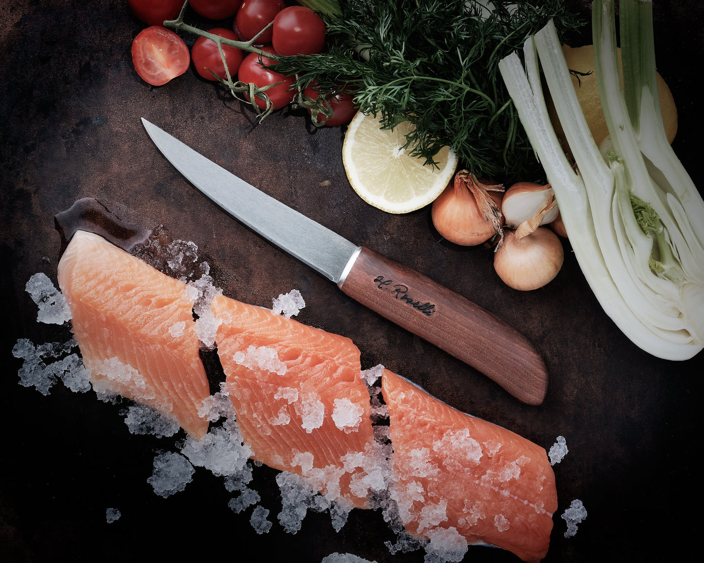 Roselli RW256 The Small Fish Knife