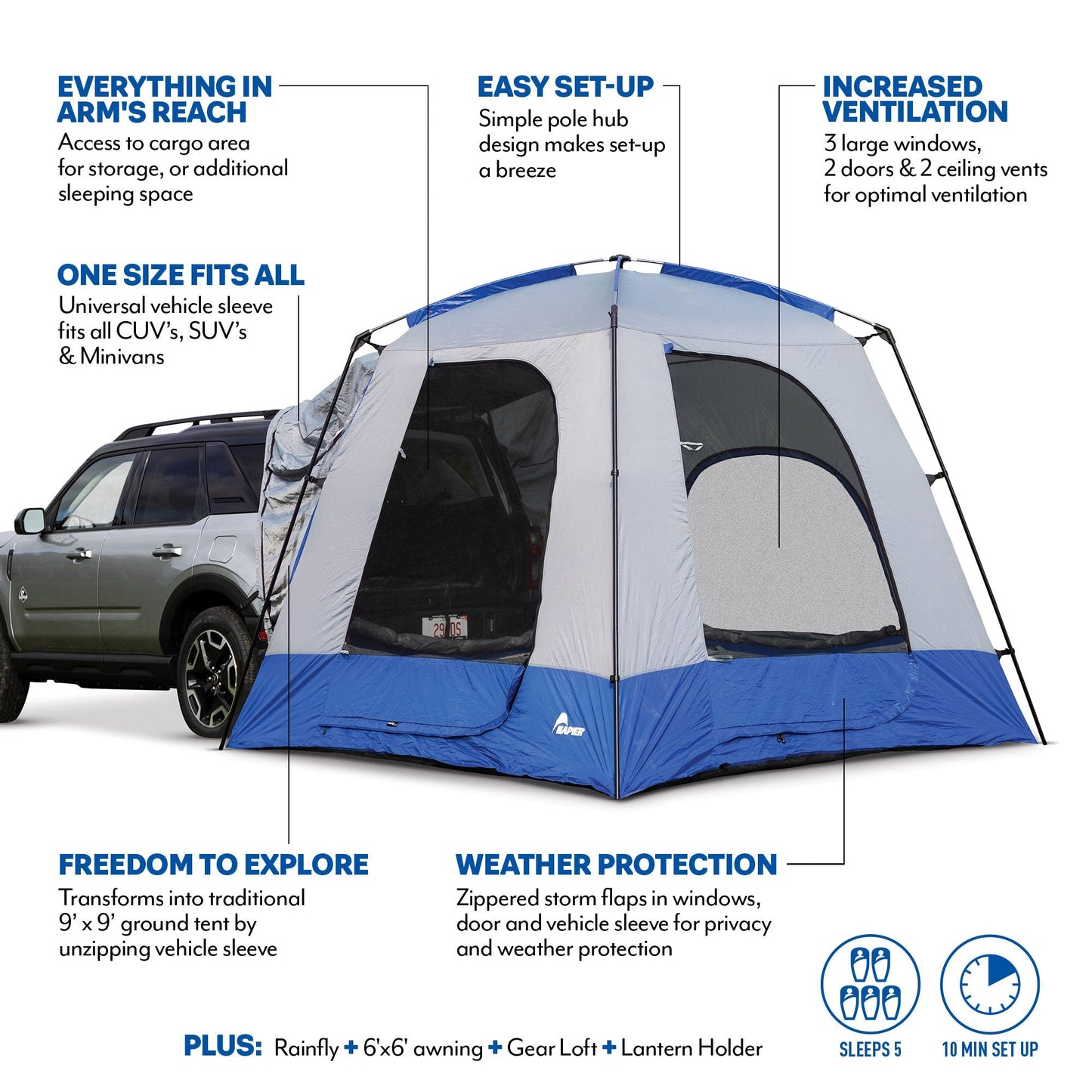Sportz SUV Tents