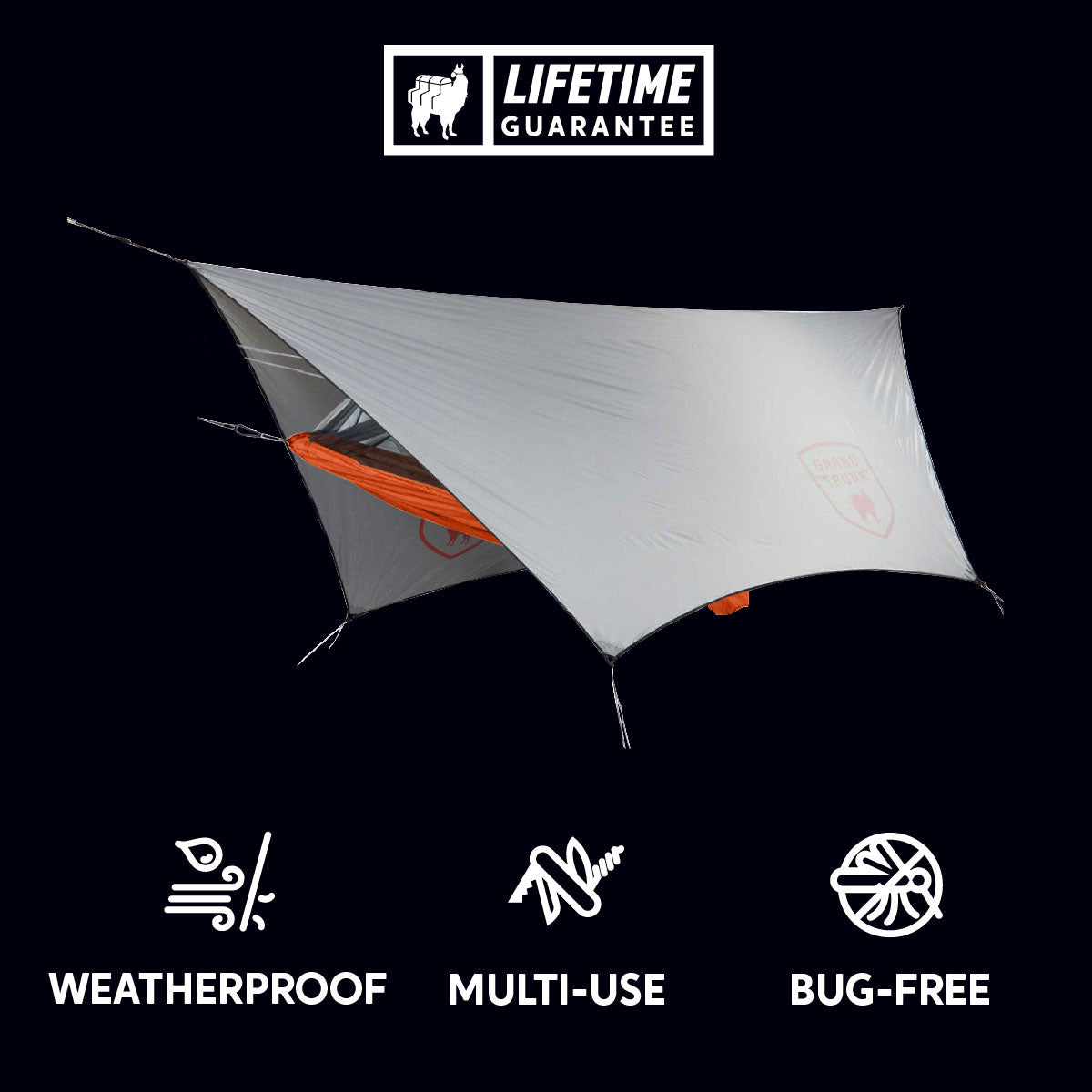 Grand Trunk Air Bivy All Weather Shelter & Hammock