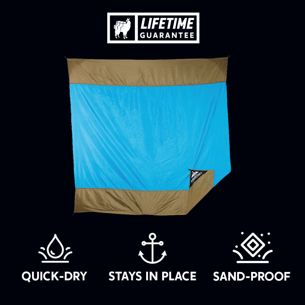 Grand Trunk Parasheet® Beach Blanket
