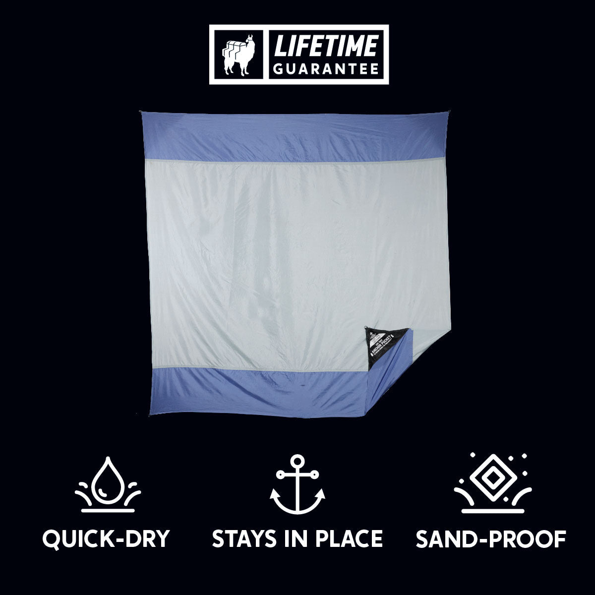 Grand Trunk Parasheet® Beach Blanket
