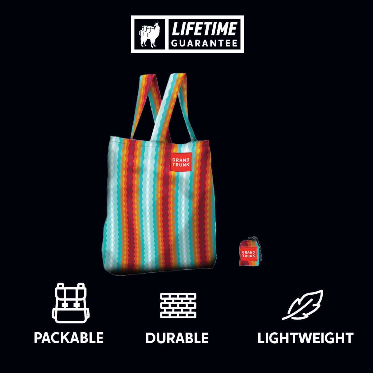 Grand Trunk Eco-Tote Travel Tote Bag