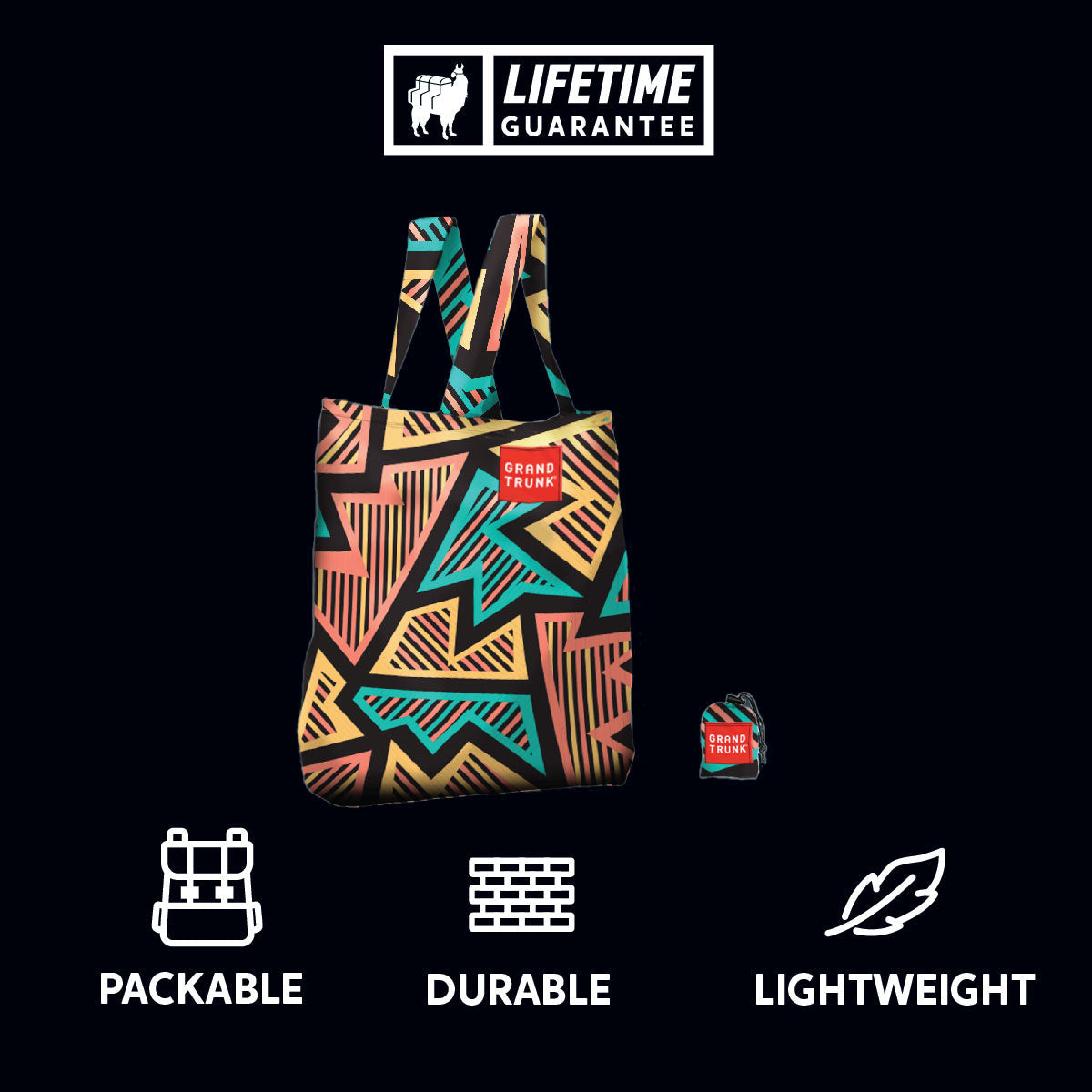 Grand Trunk Eco-Tote Travel Tote Bag