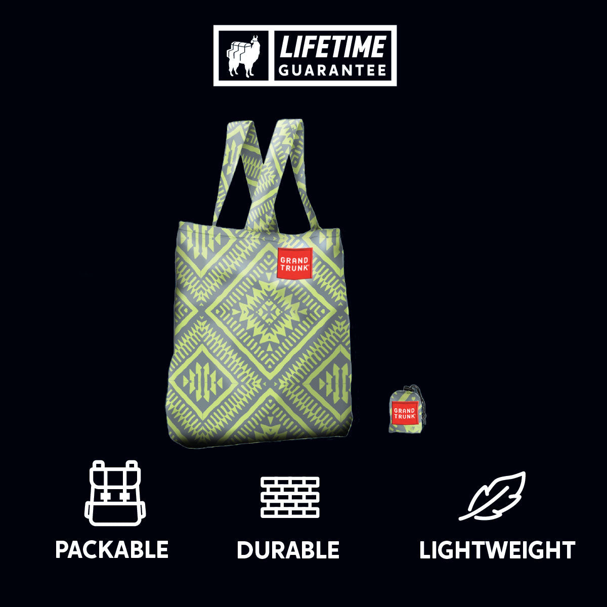 Grand Trunk Eco-Tote Travel Tote Bag