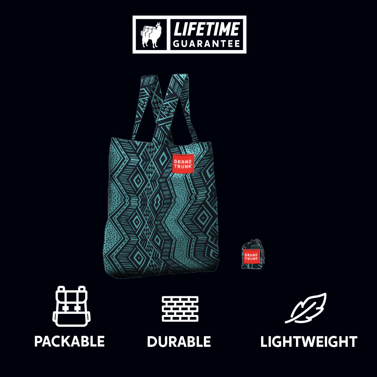 Grand Trunk Eco-Tote Travel Tote Bag