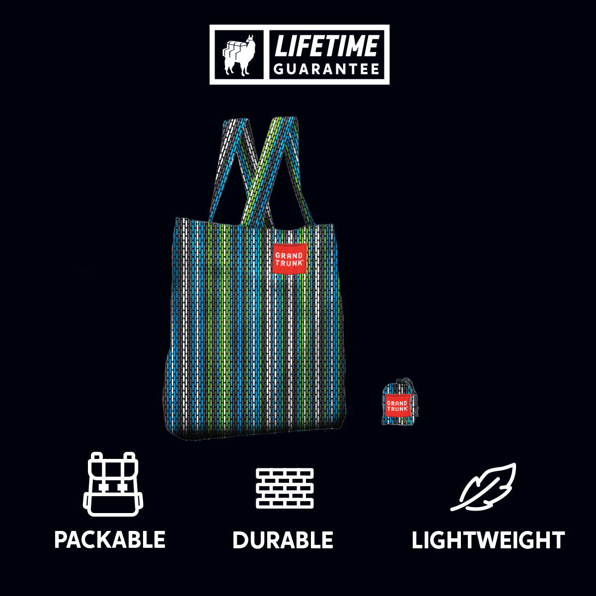 Grand Trunk Eco-Tote Travel Tote Bag