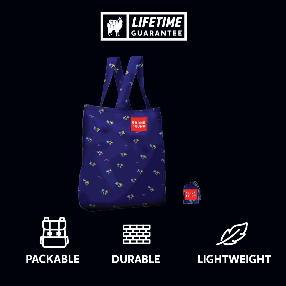 Grand Trunk Eco-Tote Travel Tote Bag