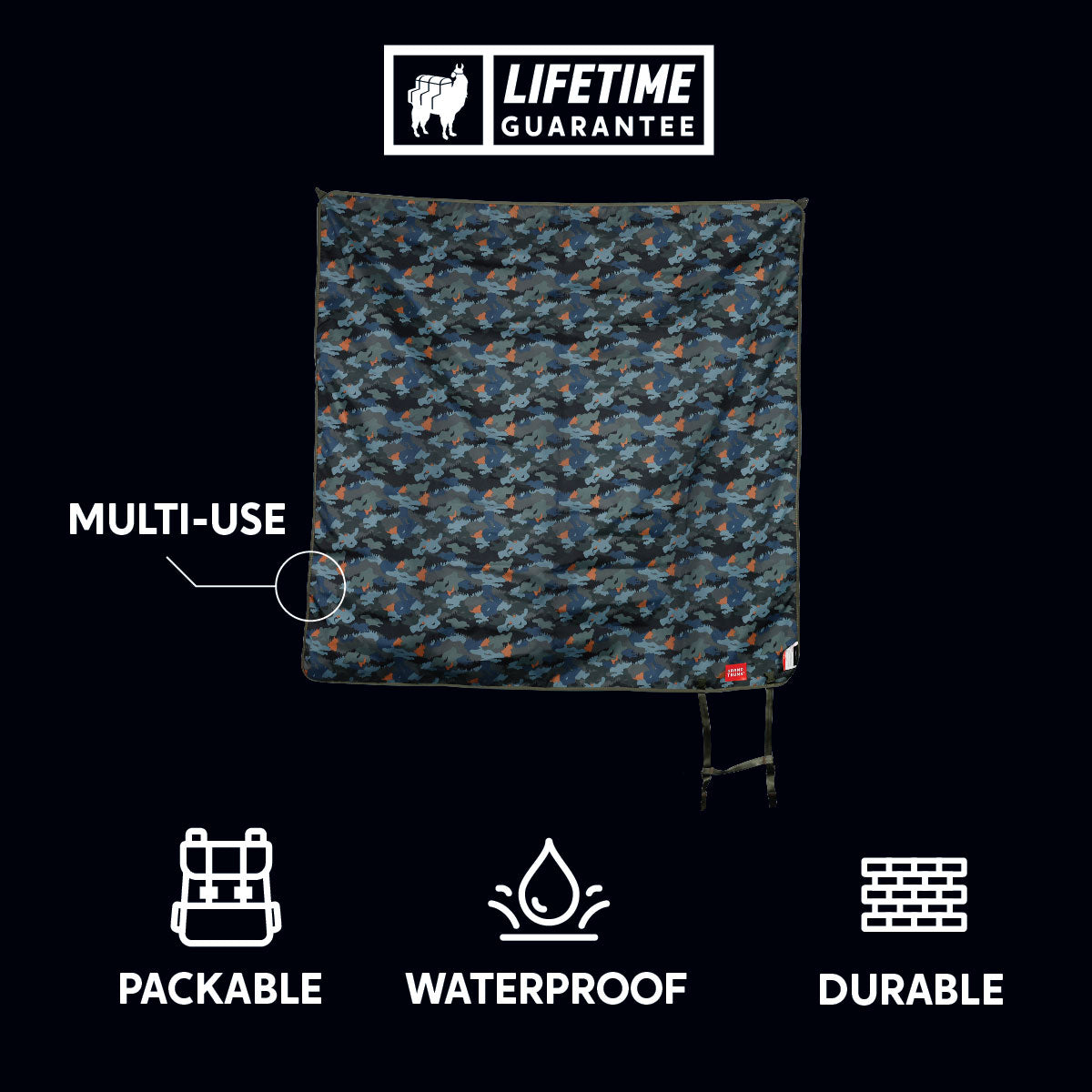 Grand Trunk Meadow Mat Waterproof Ground Mat