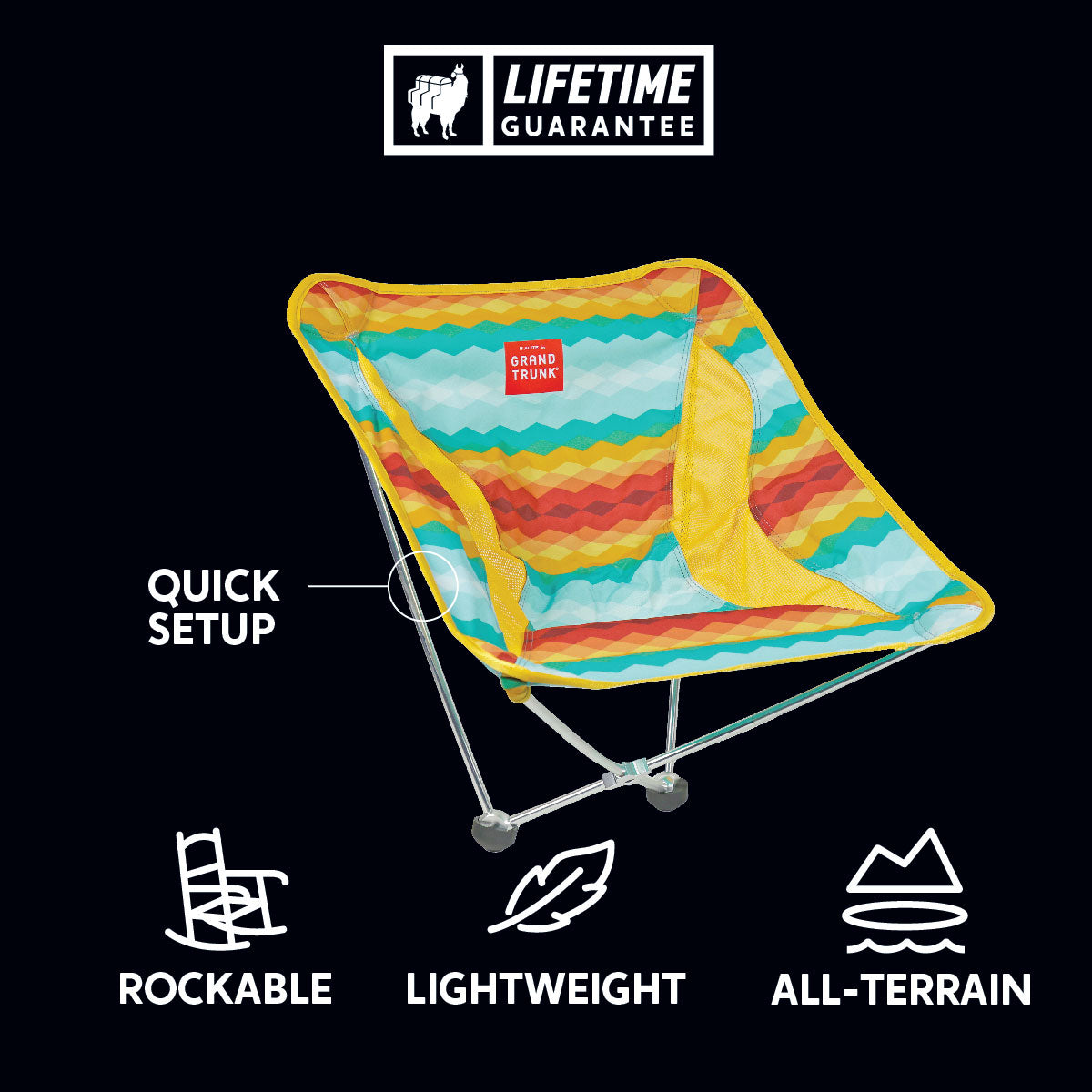 Grand Trunk Monarch All-Terrain Legless Chair