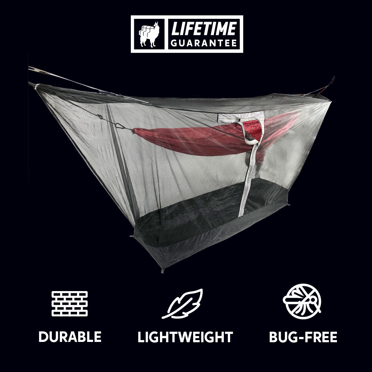 Grand Trunk MOZZY 360 Hammock Bug Net Shelter