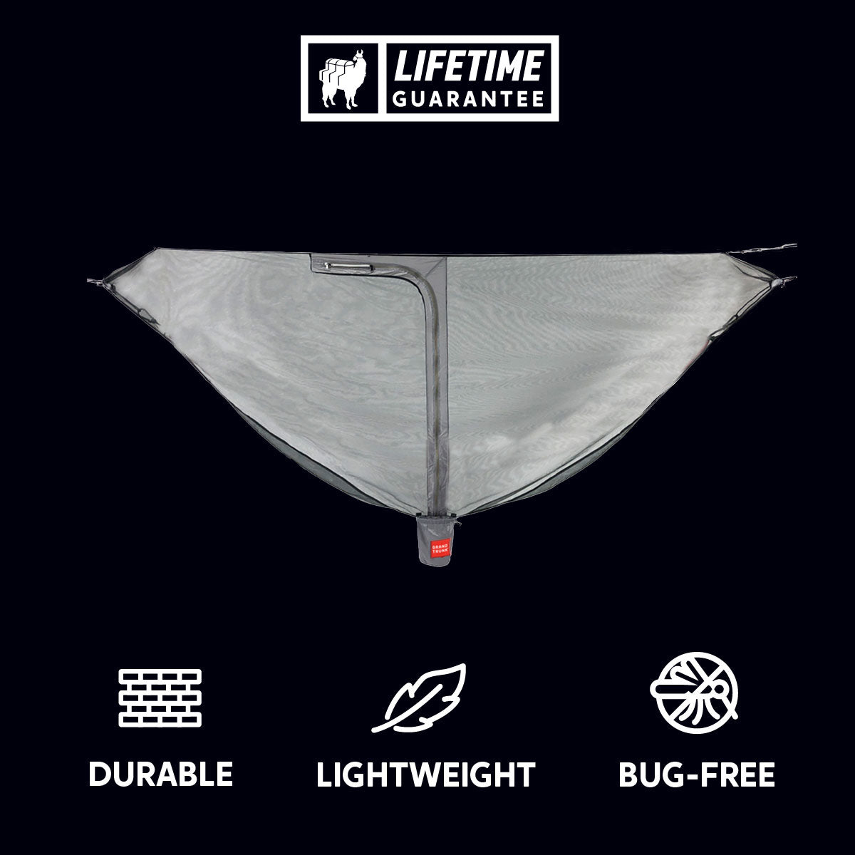 Grand Trunk MOZZY LITE Hammock Bug Net