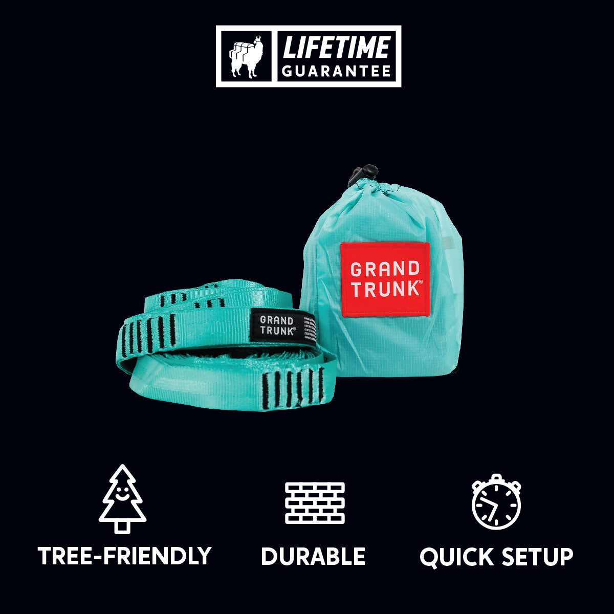 Grand Trunk Trunk Straps - Hammock Suspension Straps