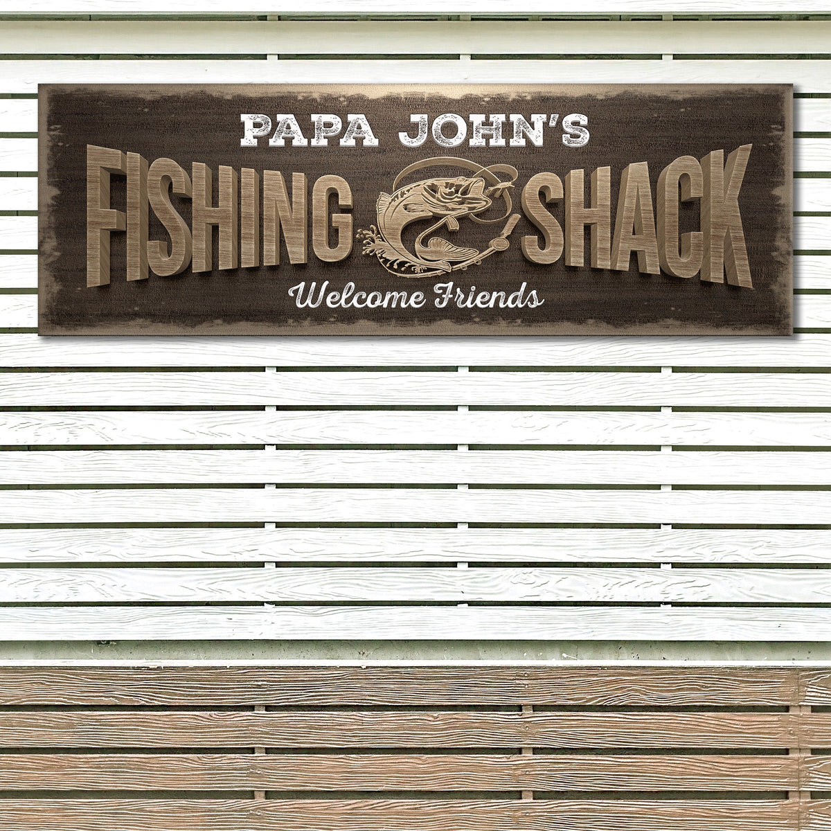 Jack Shack Sign Fishing Shack Sign II – SCY-Dist.com