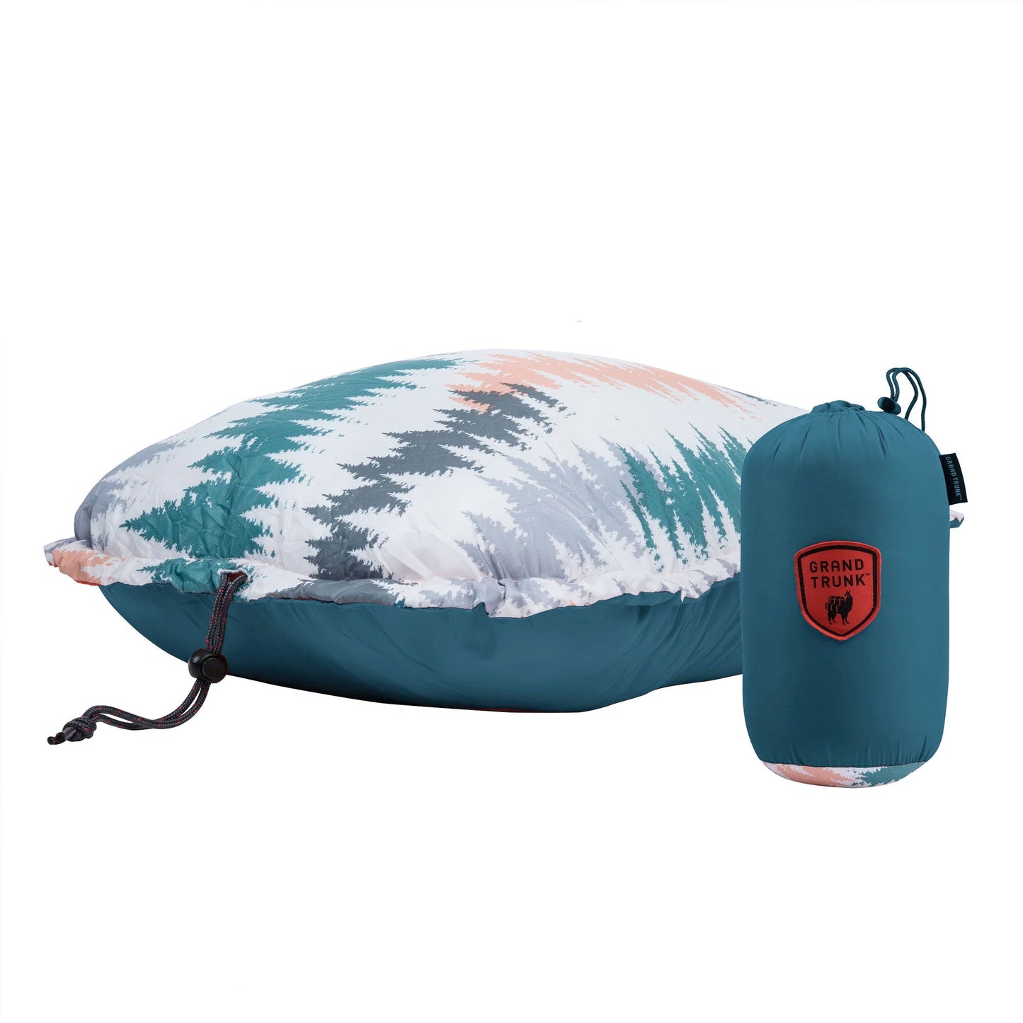 Grand Trunk Puffy Adjustable Travel Pillow