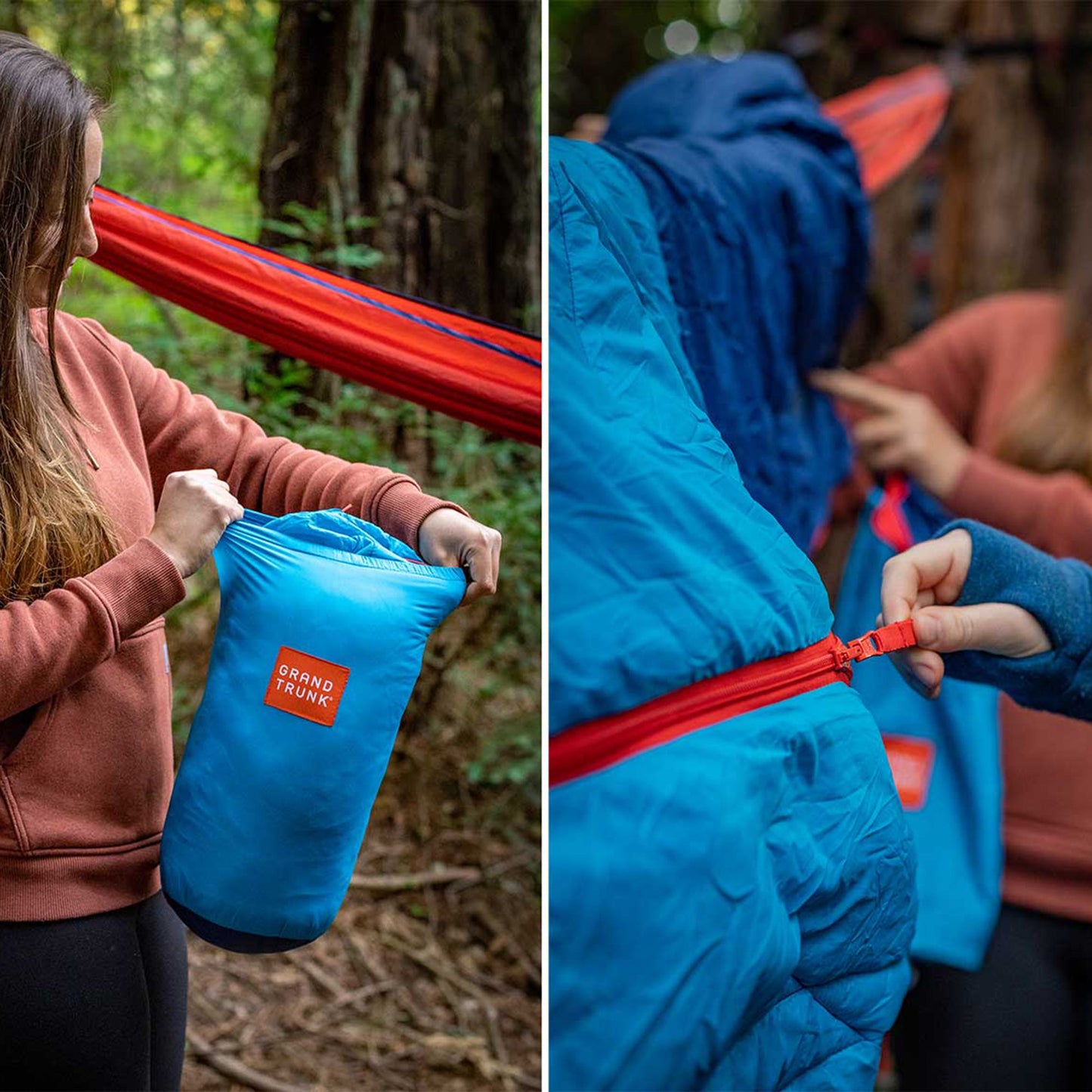 Grand Trunk 360° ThermaQuilt 3-in-1 Blanket, Sleeping Bag & Hammock Underquilt