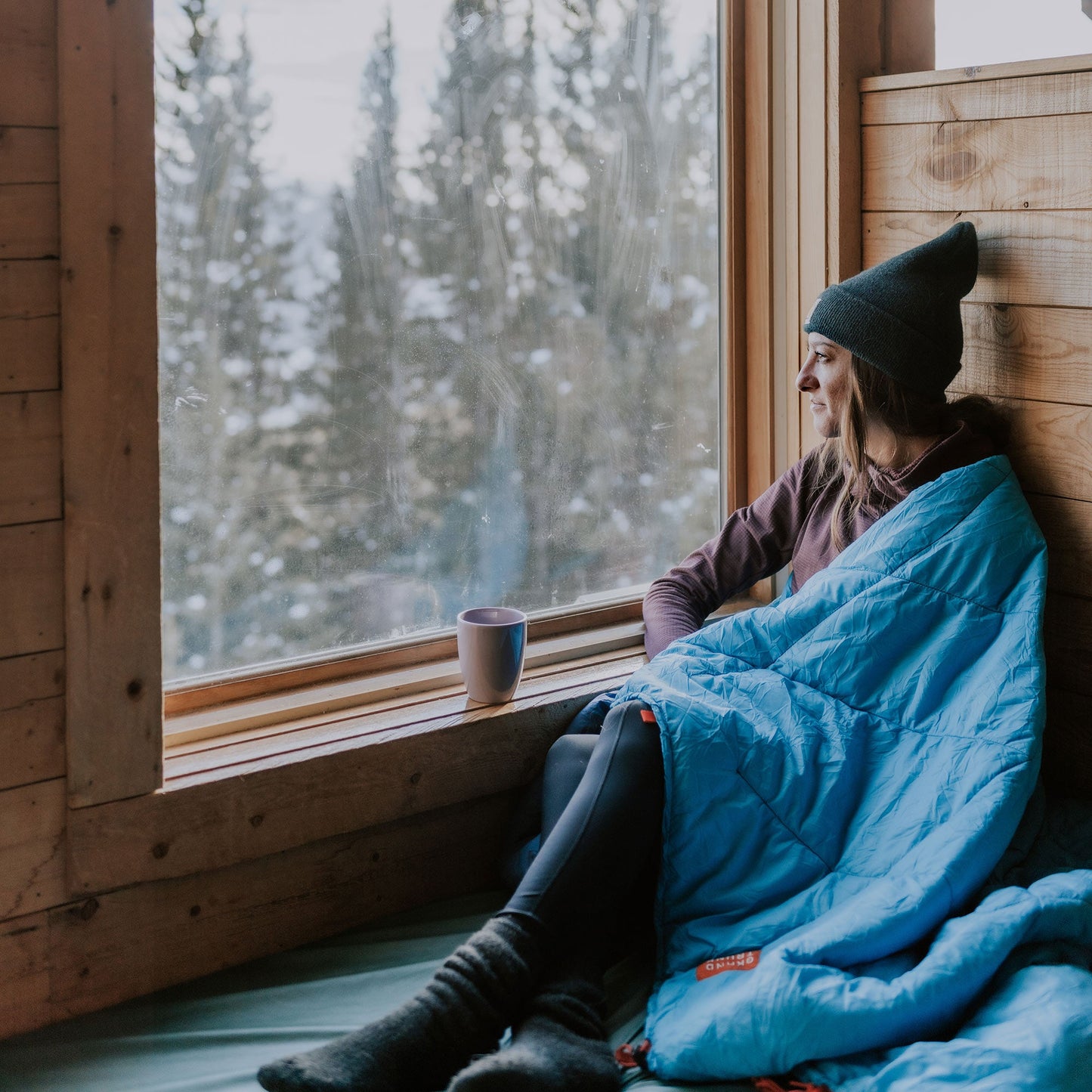 Grand Trunk 360° ThermaQuilt 3-in-1 Blanket, Sleeping Bag & Hammock Underquilt