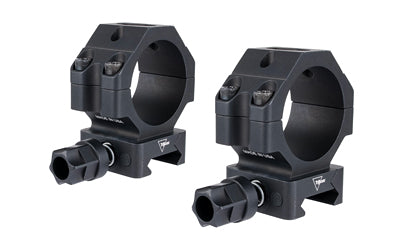Trijicon Scope Rings |  30mm Medium |  Q-LOC |  Fits Picatinny |  Anodized Finish |  Black