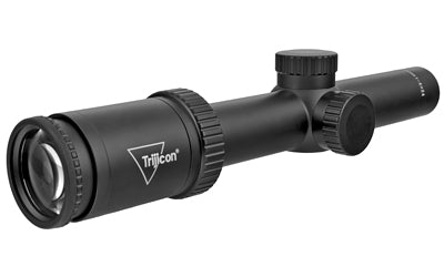 Trijicon Huron 1-4x24mm Riflescope BDC Hunter Holds |  30mm Tube |  Satin Black |  Capped Adjusters