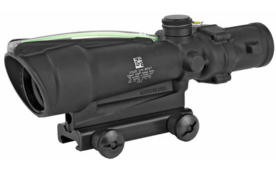 Trijicon ACOG Rifle Scope |  3.5X35 |  Red Chevron Reticle .308 |  Includes Flattop Mount |  Matte Finish