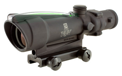 Trijicon ACOG Rifle Scope |  3.5X35 |  Red Chevron Reticle .308 |  Includes Flattop Mount |  Matte Finish