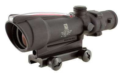 Trijicon ACOG Rifle Scope |  3.5X35 |  Red Chevron Reticle .308 |  Includes Flattop Mount |  Matte Finish