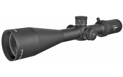 Trijicon Tenmile 4-24x50mm Second Focal Plane Riflescope with Red LED Dot |  MRAD Ranging |  30mm Tube |  Matte Black |  Exposed Elevation Adjuster with Return to Zero Feature