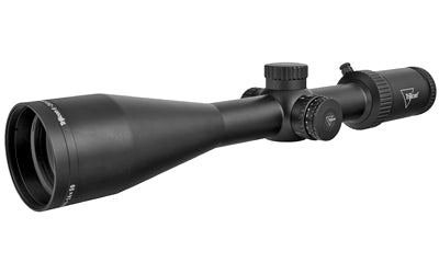 Trijicon Tenmile 6-24x50mm Second Focal Plane Riflescope with Red LED Dot |  MRAD Ranging |  30mm Tube |  Matte Black |  Low Capped Adjusters