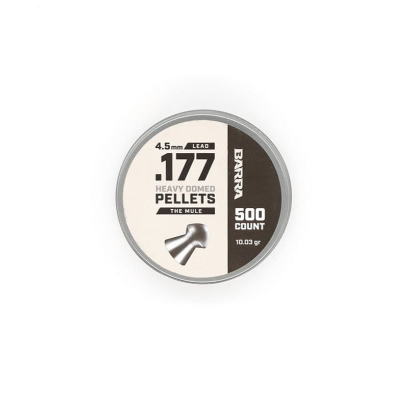 Mule Heavy Domed .177 Caliber Pellets - 500 Count