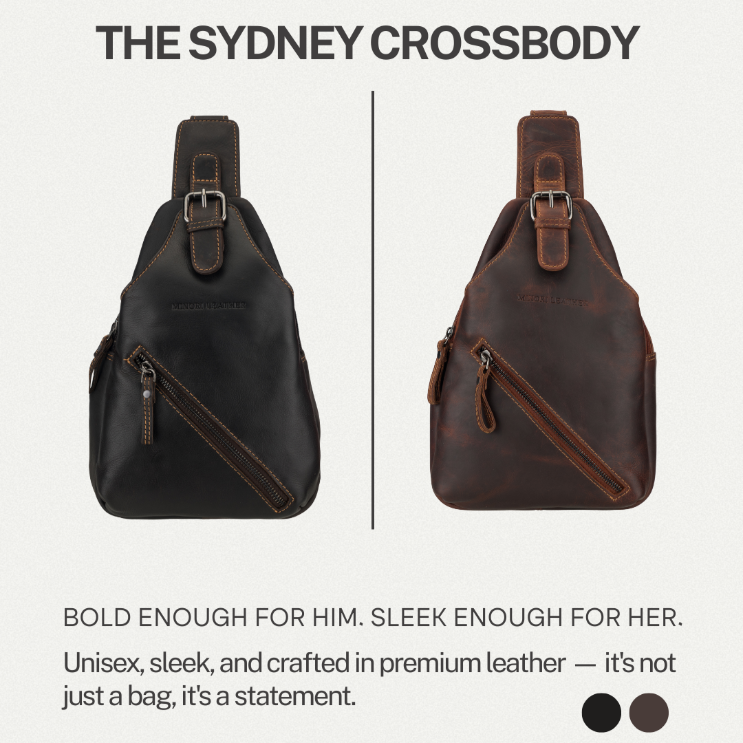 Sydney Crossbody Bag Chestnut