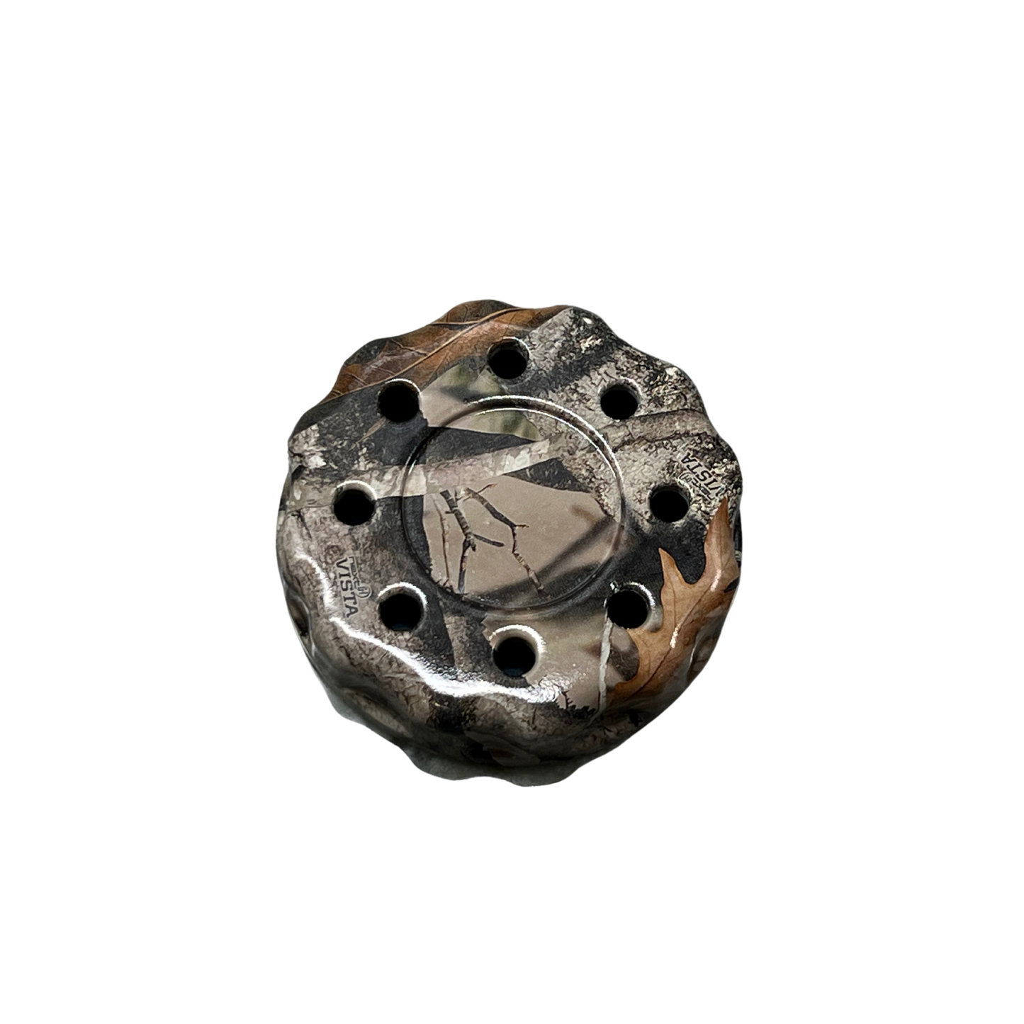 Single Sided Ceramic Top w/ Camo Bottom Pot Call