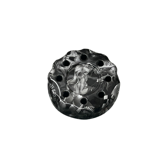 Single Sided Blasted Aluminum Top w/ Lady Bottom Pot Call