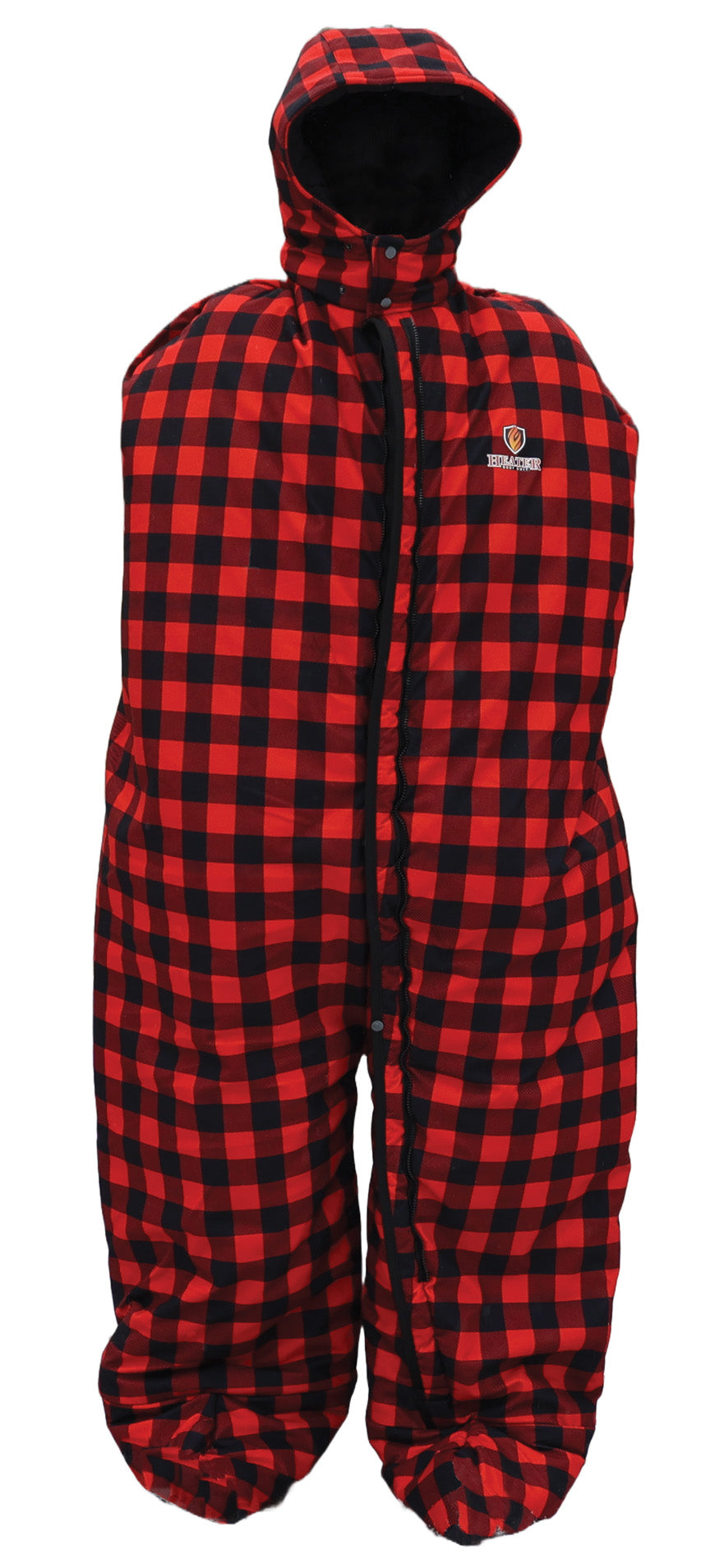 **NEW** Heater Body Suit Xtreme Plaid
