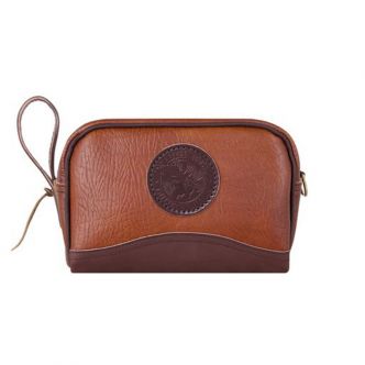 Bison Leather Sportsman's Kit Bag
