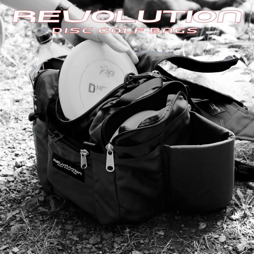 Revolution Mini Deluxe V3 Disc Golf Bag - Olive Green
