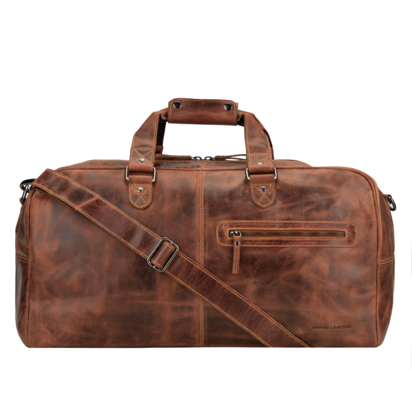 Hudson Duffle Bag Chestnut
