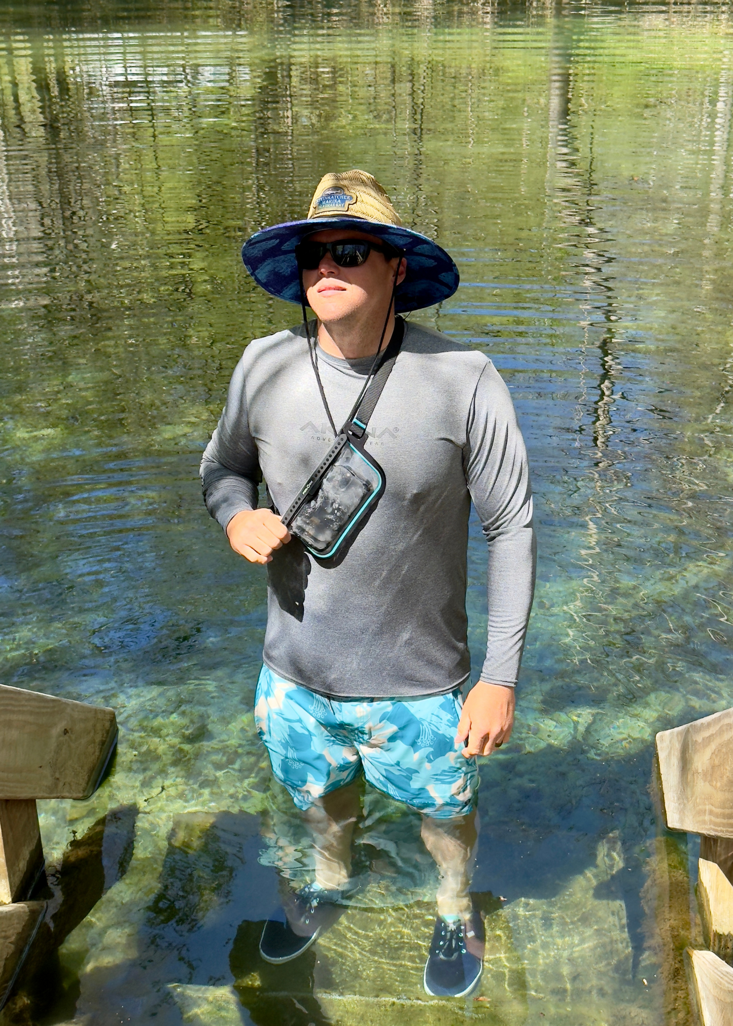 Auto-Sealing, Waterproof, Floating, Scent Proof Sling Dry Bag