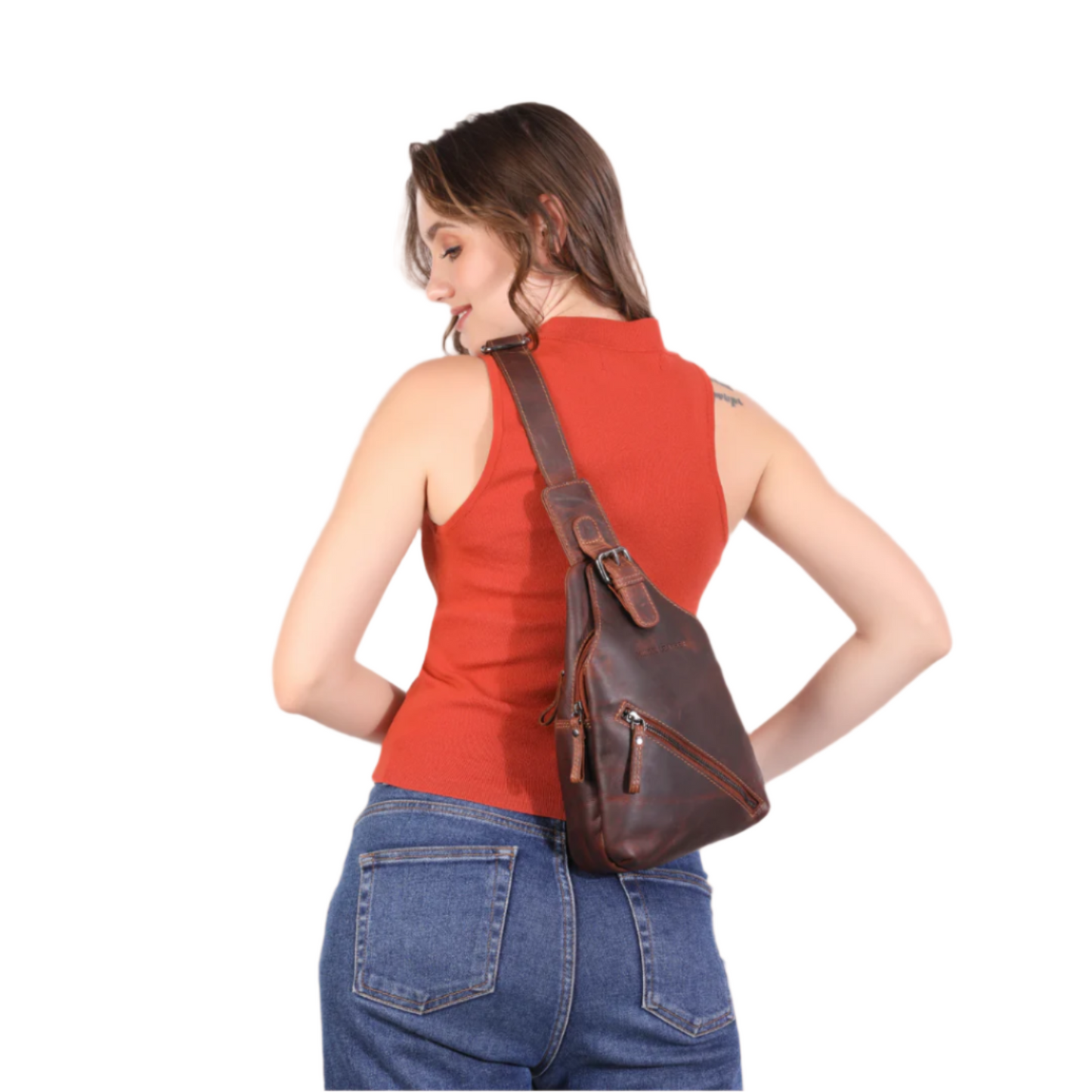 Sydney Crossbody Bag Chestnut