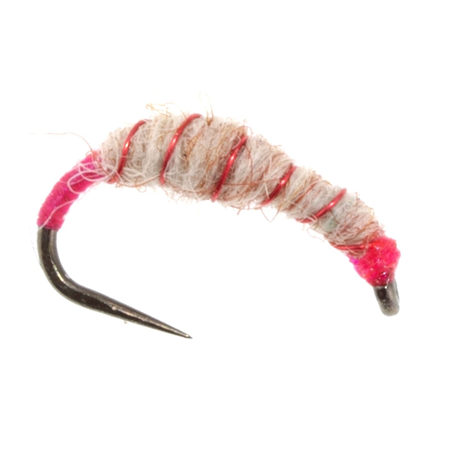 3 Pack Utah Killer Bug - Tenkara Flies - Size 12