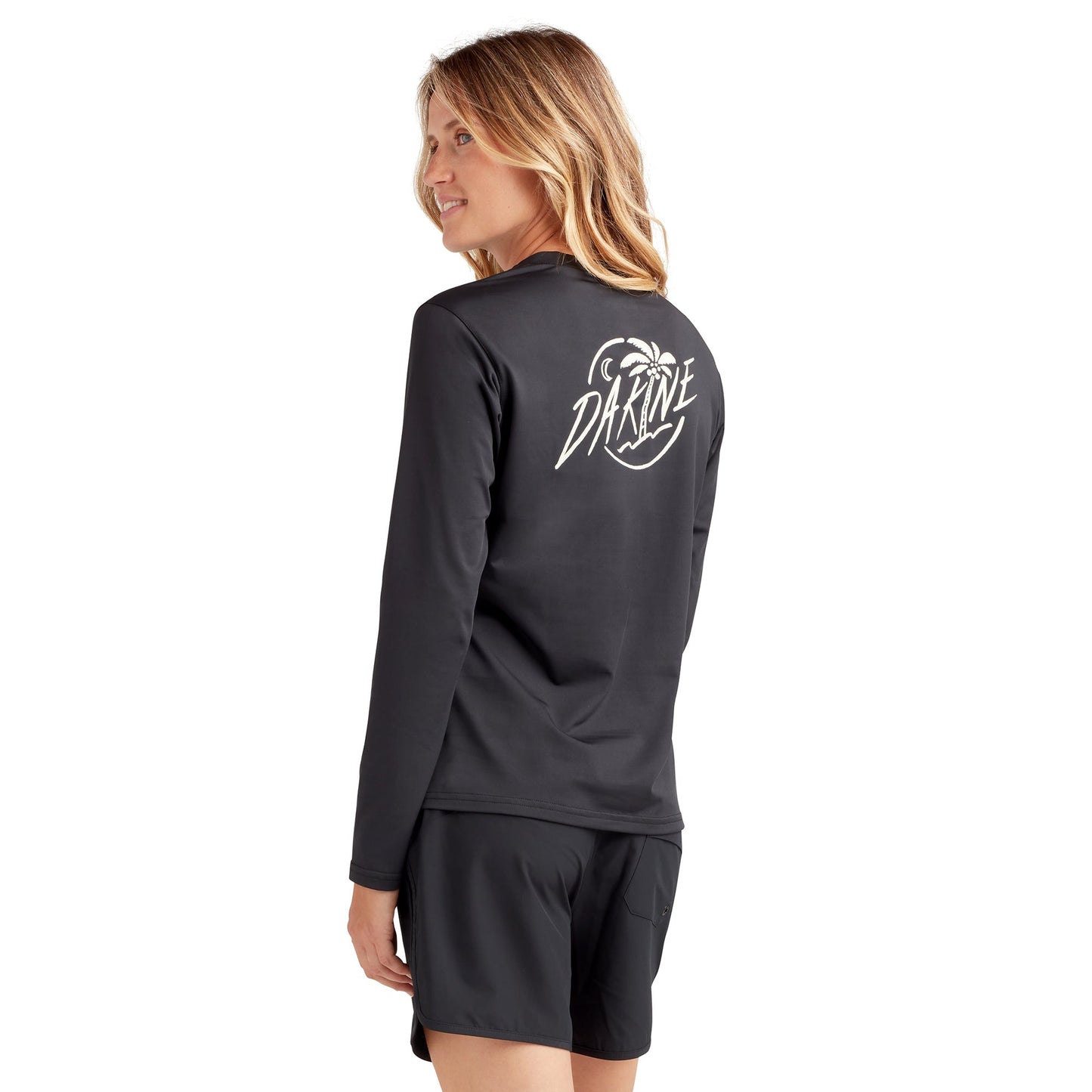 Mission Loose Fit L/S Rashguard Crew