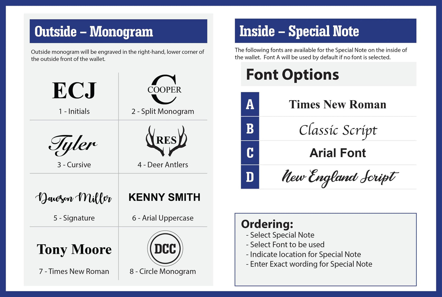 Western Long Wallet - Walnut Brown