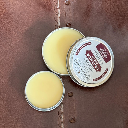 Leather Cream - Restore, Waterproof & Protect Leather