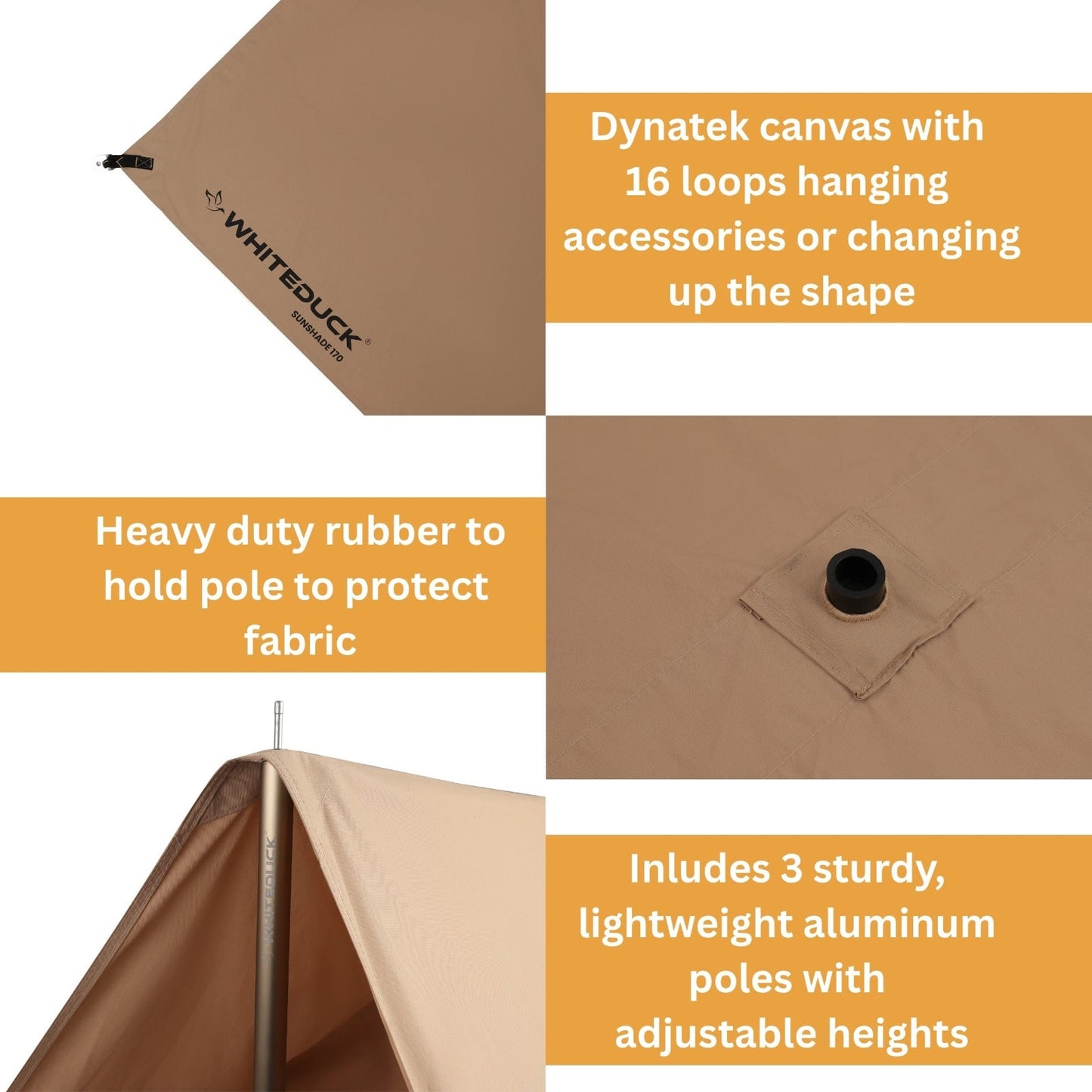 Sunshade Tarp 400
