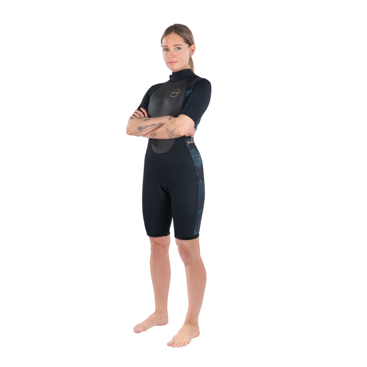 Dakine Womens Quantum Back Zip Shorty 2/2mm