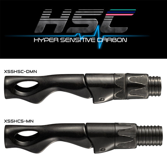 Seaguide HSC™ Carbon Fiber Spinning Reel Seat XSSHSC