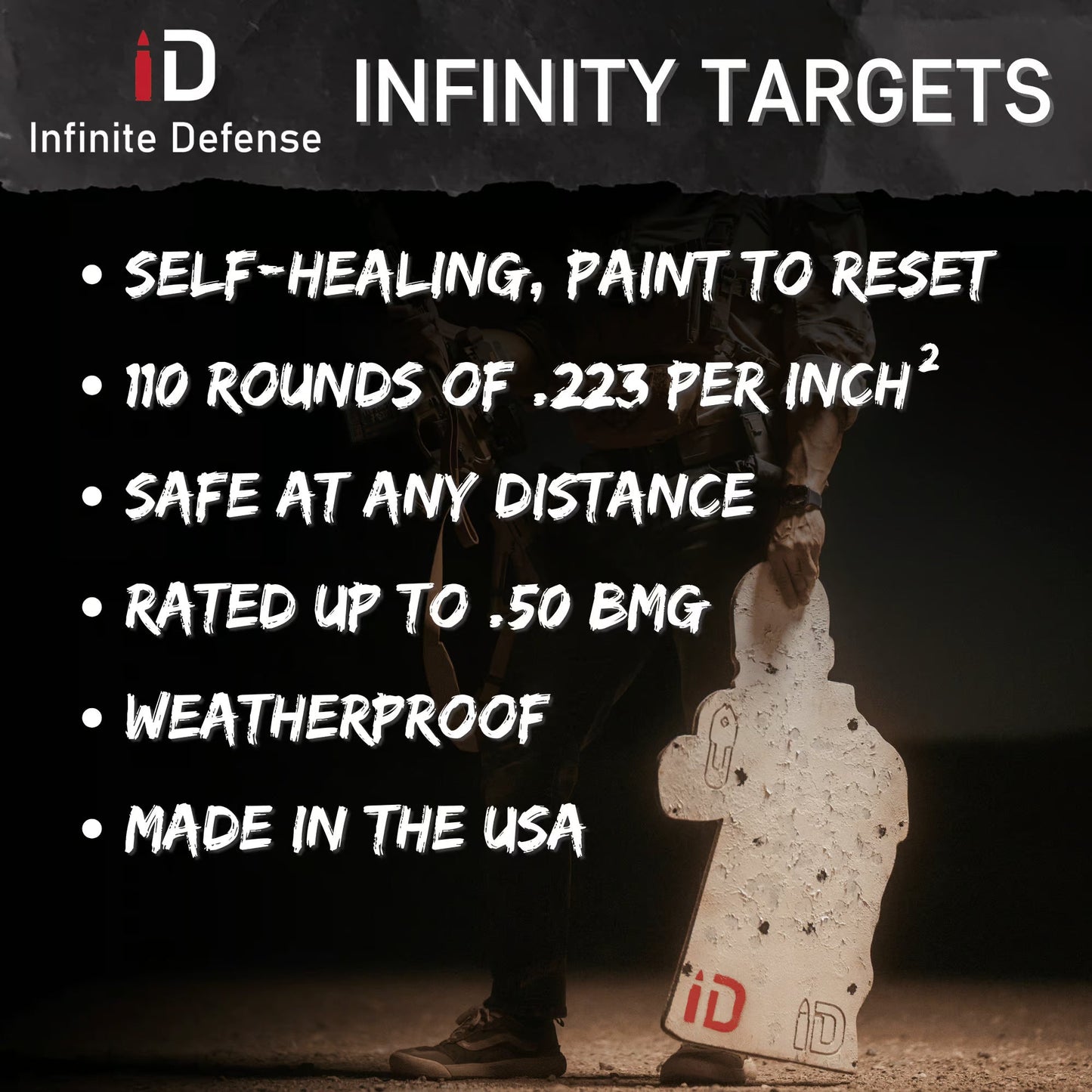 Infinity Torso Target