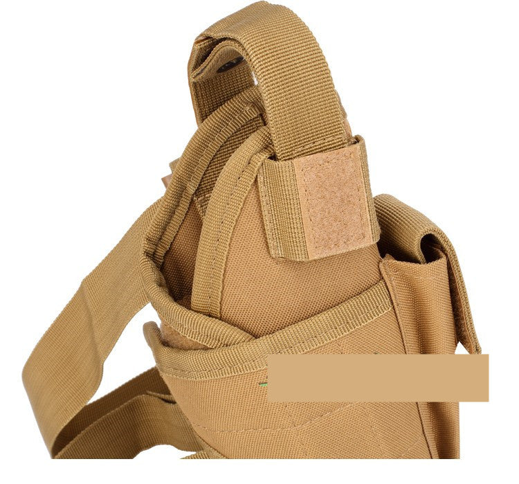 Tactical Drop Leg Holster for Secure and Convenient Firearm Carry