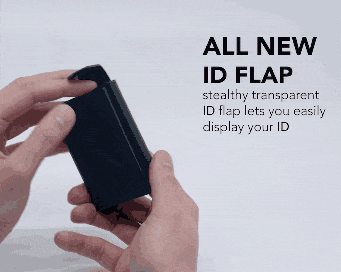 Bando 4.0 - Slim Utility Wallet