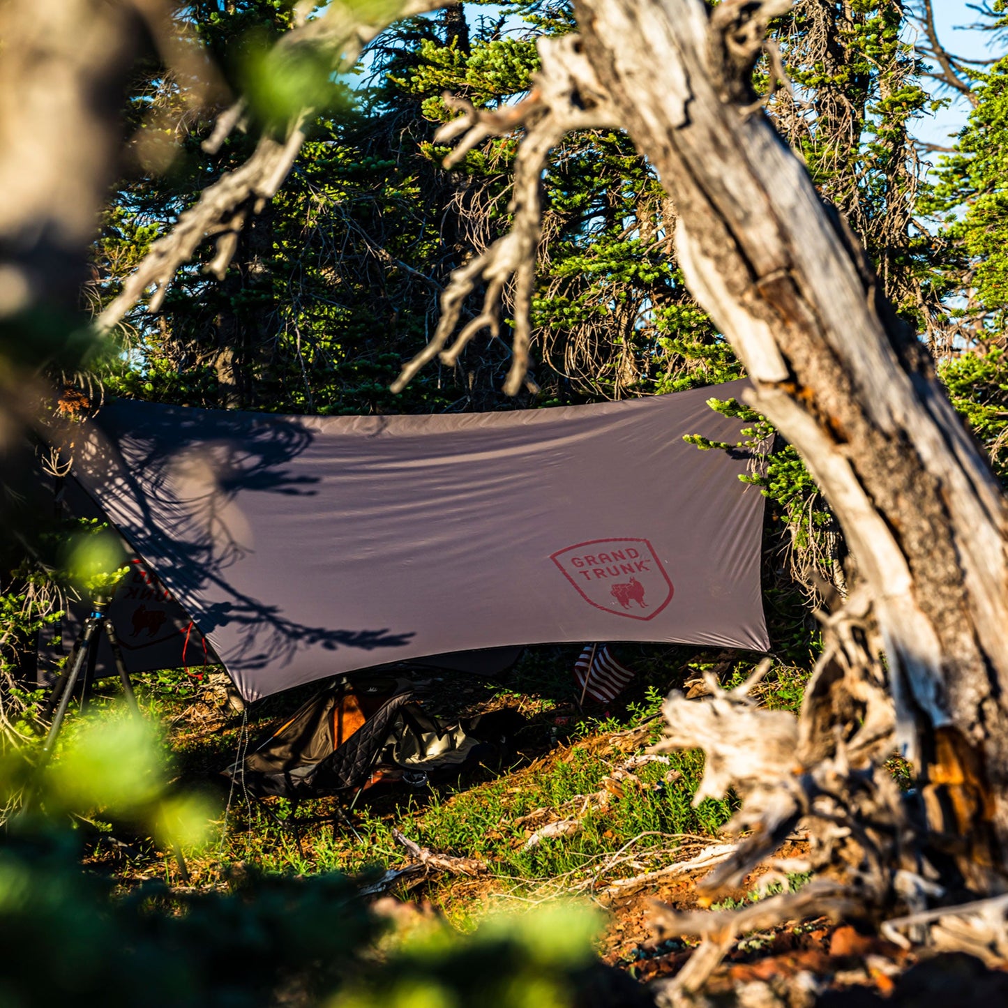 Grand Trunk Air Bivy All Weather Shelter & Hammock