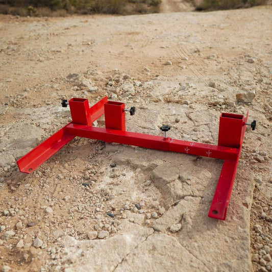 Adjustable Infinity Target Stand