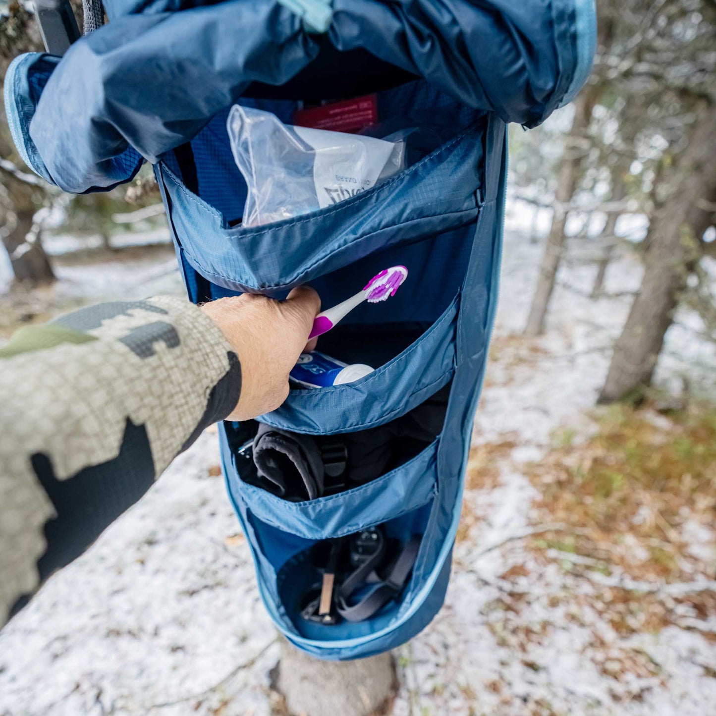 Grand Trunk Adventure Shelf - Compressible Storage System